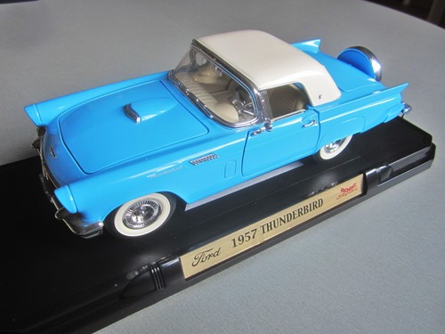 Ford thunderbird 1957 - ford,