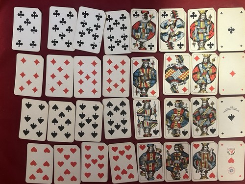 Rare jeu cartes ancien - rare,