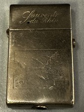 Briquet H.W Patent 3 Made in