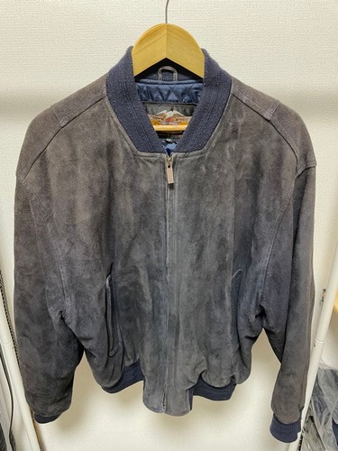 Veste cuir daim - cuir,
