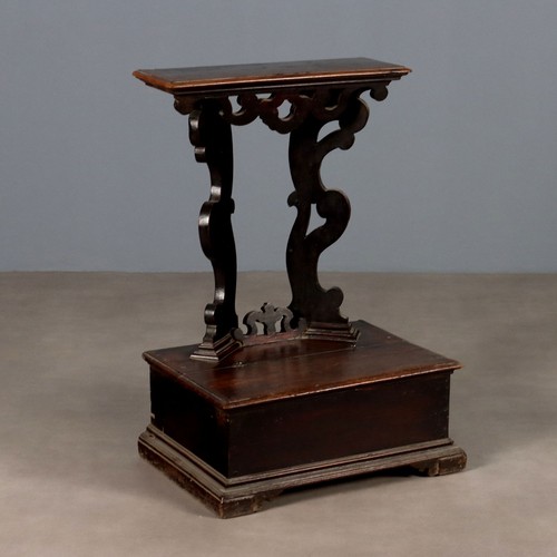 Prie dieu baroque ancien - baroque,