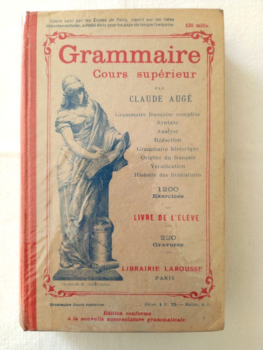 Grammaire cours supérieur - -,