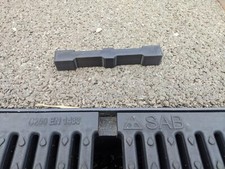 Sab Sabdrain 100 Caniveau Ajustement Grille Rattrapage De Jeu 