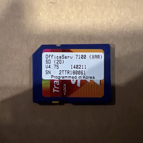 Samsung officeserv 7100 - 7100, sd