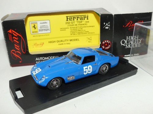 Ferrari 250 tdf - 250, n°59