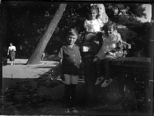 Ancien négatif photo - , sur