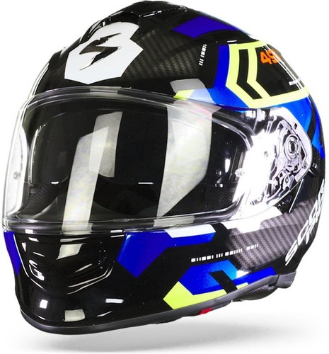 Casque scorpion exo 491 - casque, exo-491