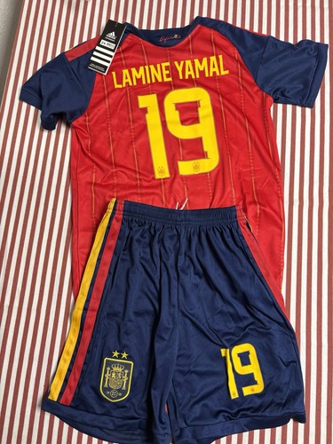 Maillot short espagne - et,