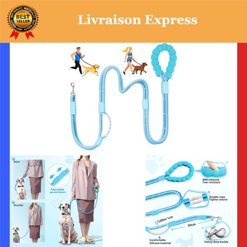 Laisse pour chien réglable - chien,