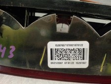 15287657 feu de freinage