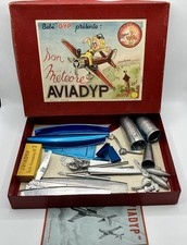 Baby DYP presents his plane Meteor AVIADYP - Box No. 3 SOFIC 1950’s - BE+