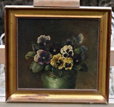 Huile sur Toile et Carton