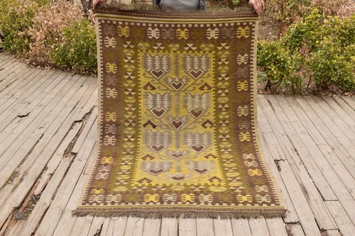 Tapis népal x68 tissé - 47''x68'',