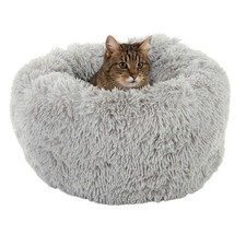 Panier Mochi gris clair pour