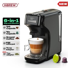 HIBREW H1B Machine à café 6 en 1 programmable,à expresso chaud/froid Dolce Gusto