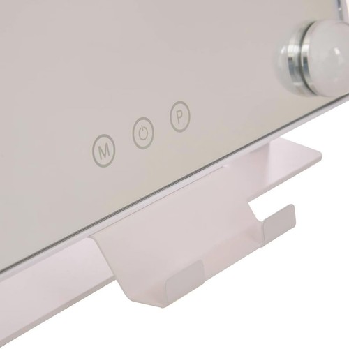 Miroir led pivotant holly - miroir,