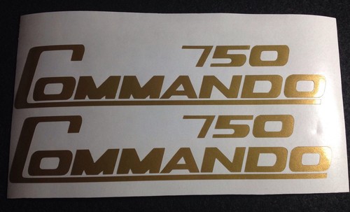 Norton commando 750 - norton,