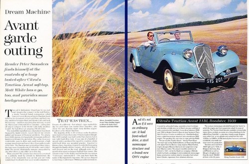 1939 citroen traction - 1939,