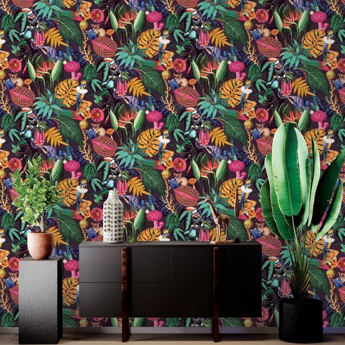 Papier peint holden wonderland - papier,