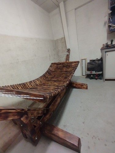 Hamac bois - hamac, en