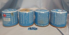 4 Campimg Gaz C206 Super 6.75oz Canisters NOS. A10