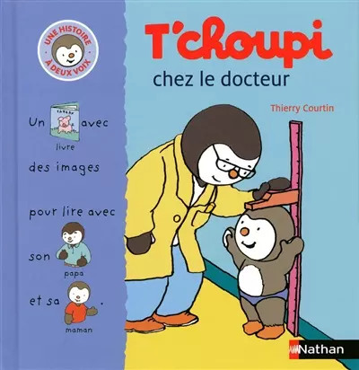 Choupi chez docteur - le,