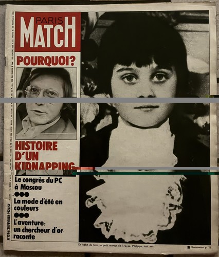 Paris match nº1396 - paris, 28