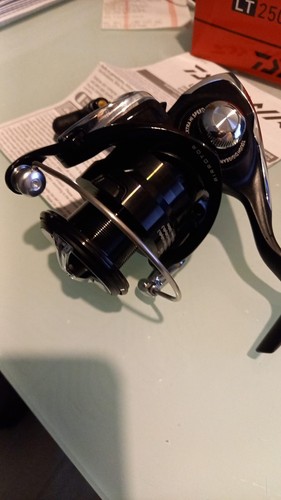 Moulinet daiwa lexa - daiwa, nero