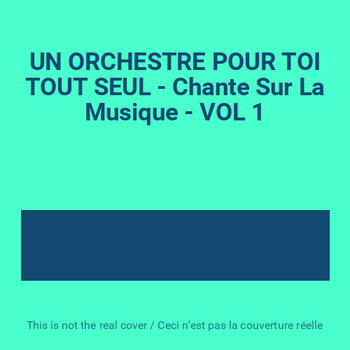 Orchestre pour toi tout - pour,