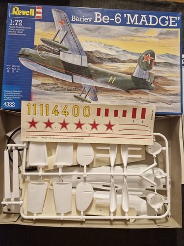 Revell beriev 6 madge - beriev, be-6