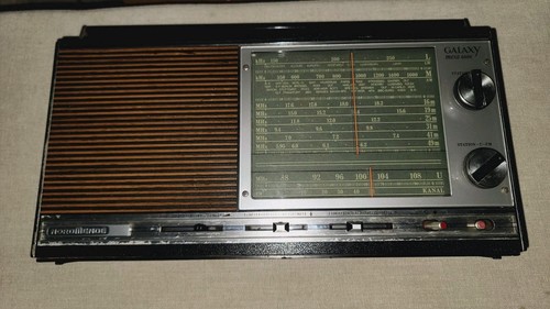 1973 vintage nordmende galaxy - 1973,
