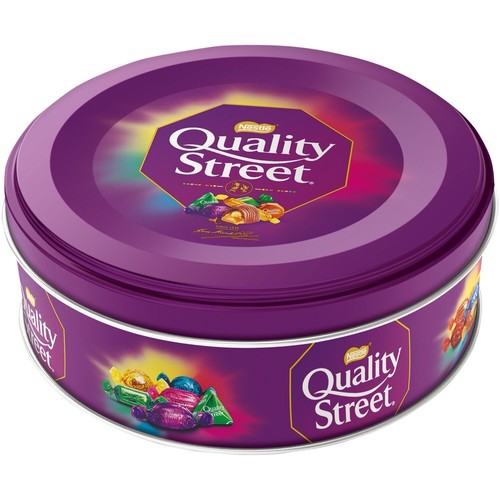 Boîte bonbons quality street - bonbons,