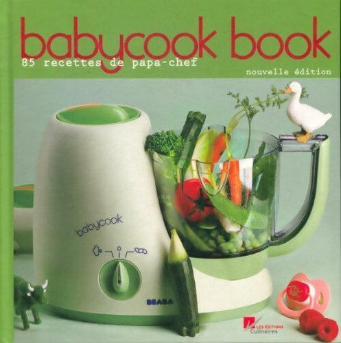 Babycook book david - book,