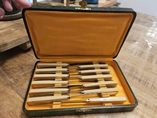 Coffret  Couteaux  Vintage