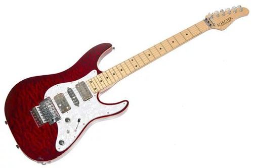 Guitare électrique schecter - électrique,
