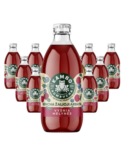 Kambo kombucha cherry - kambo,