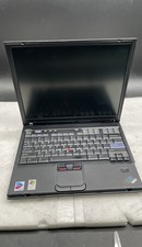 IBM ThinkPad T42 Laptop Intel Centrino Processor Notebook Vintage Retro No HDD