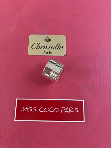 Rond serviette christofle - rond,