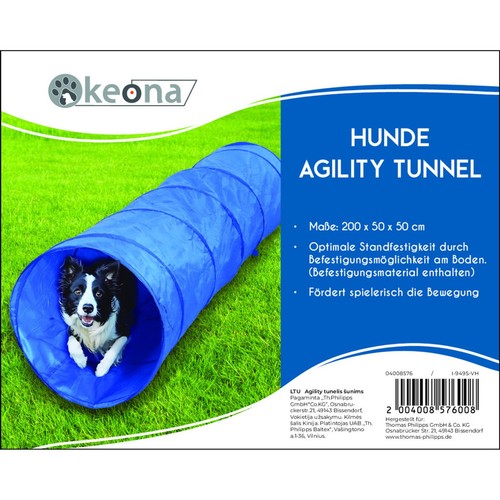 Chiens agility tunnel - chiens,