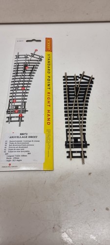 Hornby aiguillage manuel droit - hornby,