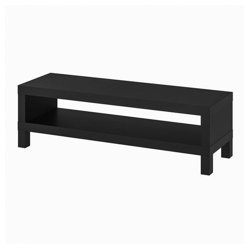 Ikea lack unit - unit, black-brown