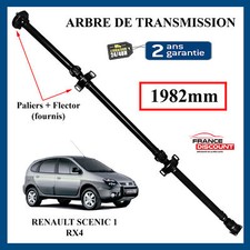 Arbre de transmission pour Renault Scenic Rx4 idem 8200058705 8200036804