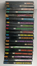 LOT de 20 livres  " SAS " /