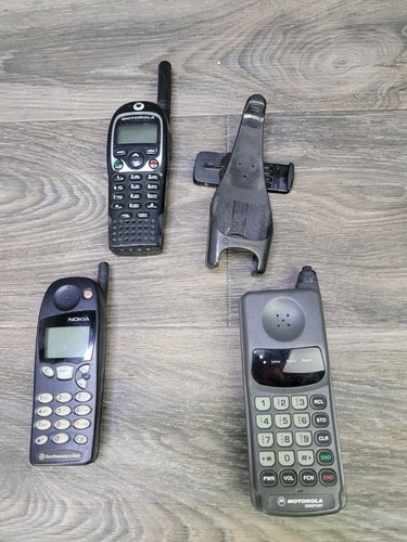 Vtg 3pc motorola dynasty - , /