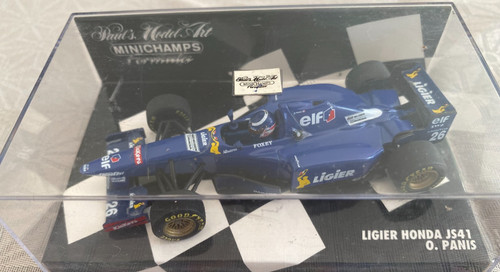 Ligier honda olivier - js, 41