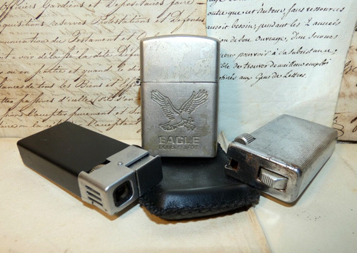 Lot briquets gaz - briquets, eagle