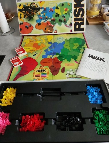Risk vintage jeu de - risk,