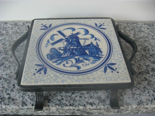 Dessous plat decor - de,