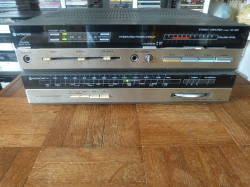 Ampli tuner hitachi - hitachi, ha-md1