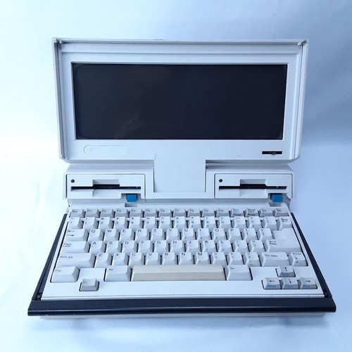 Ordinateur portable vintage